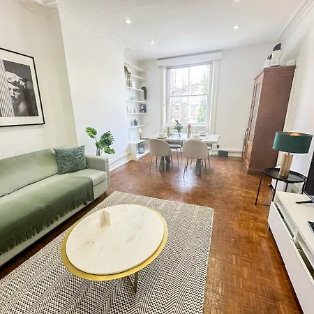 Stylish 2-Bedroom Apartment Near Abbey Road, Maida Vale London Exterior photo