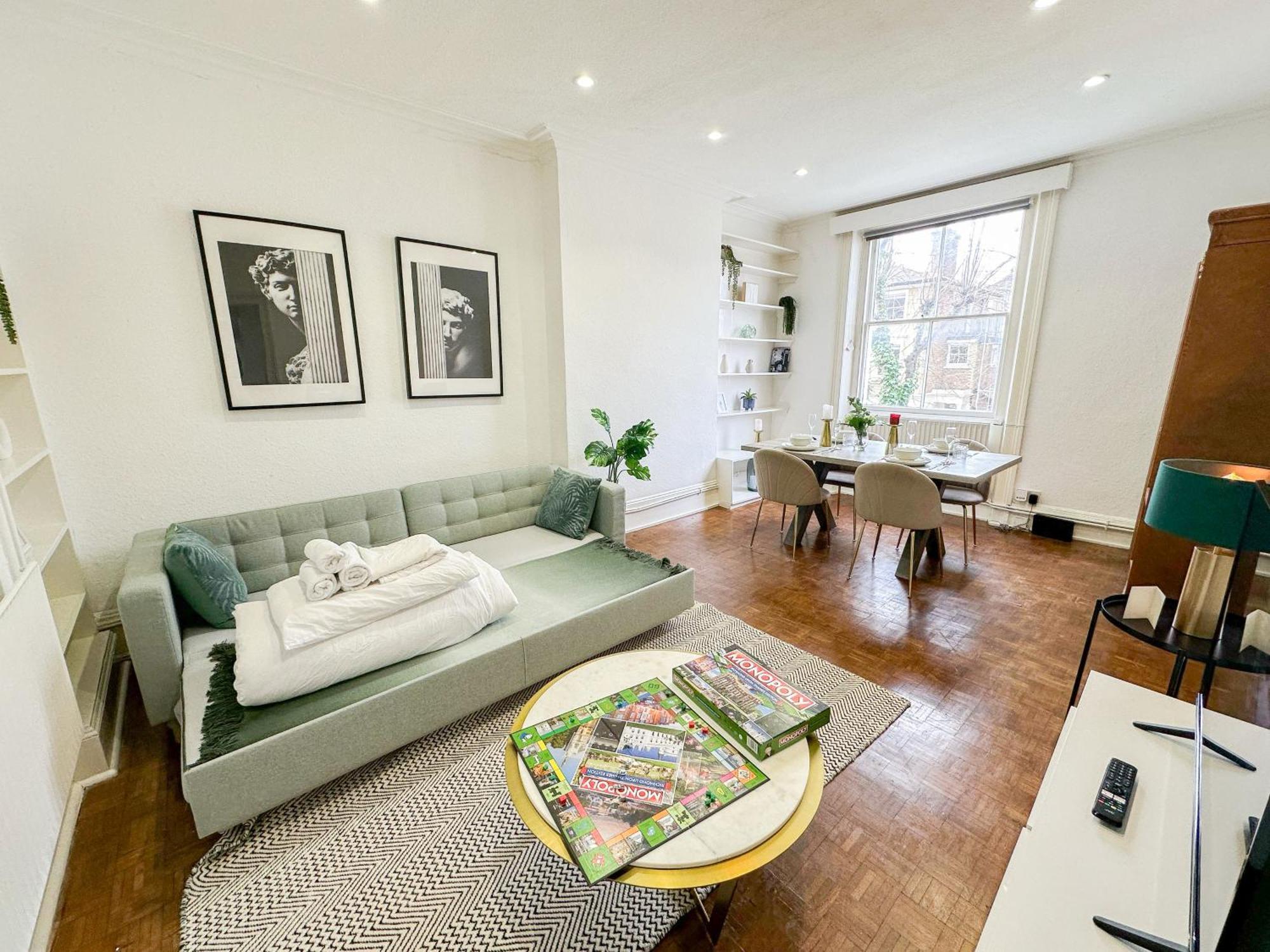Appartamento Stylish 2-bedroom Near Abbey Road, Maida Vale Londra