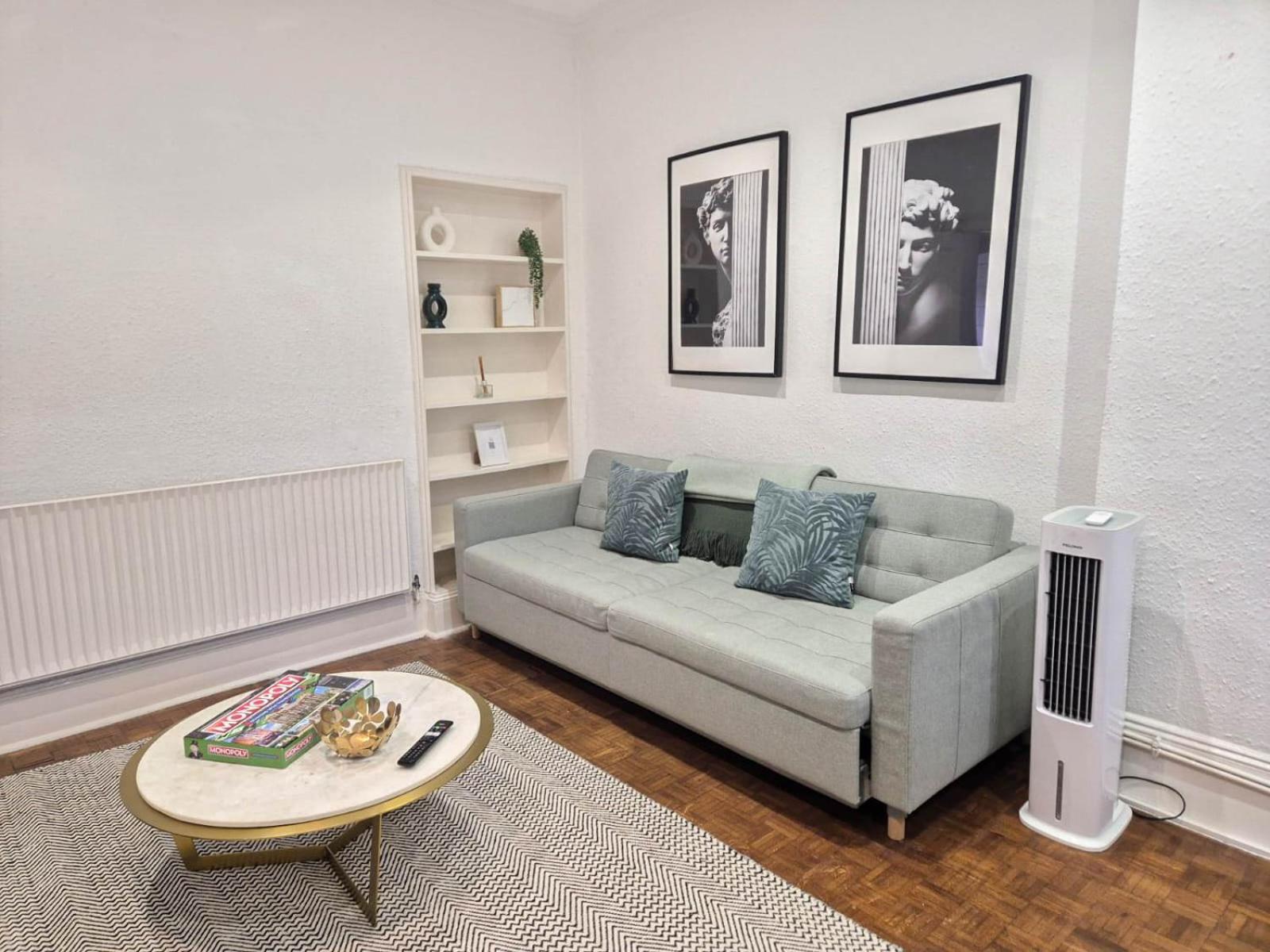 Appartamento Stylish 2-bedroom Near Abbey Road, Maida Vale *
