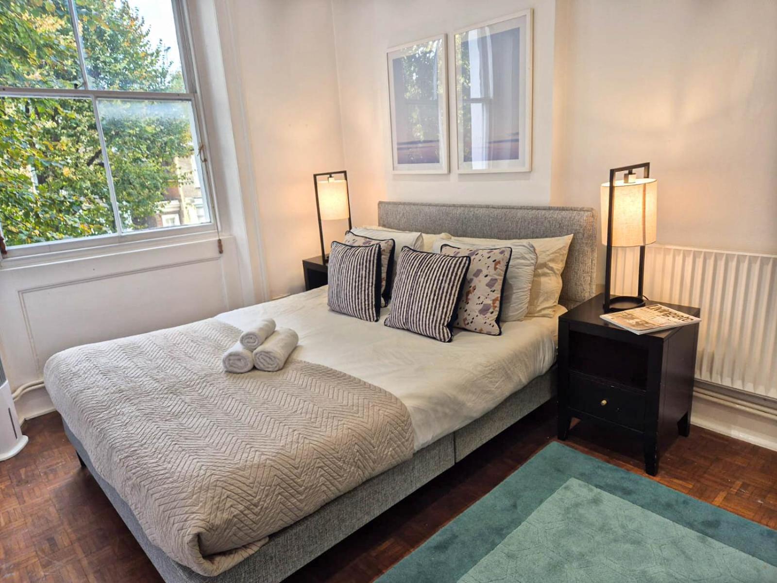Appartamento Stylish 2-bedroom Near Abbey Road, Maida Vale Londra